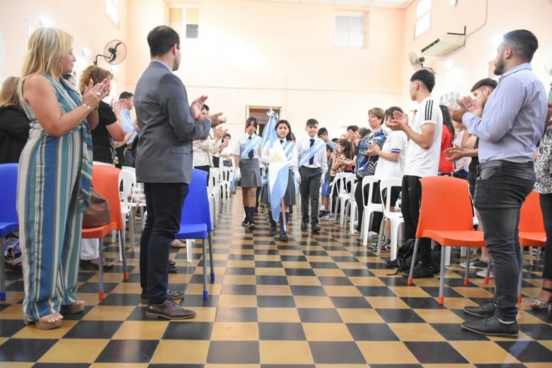 La Escuela Vicente Dupuy celebró sus 135 años de historia 