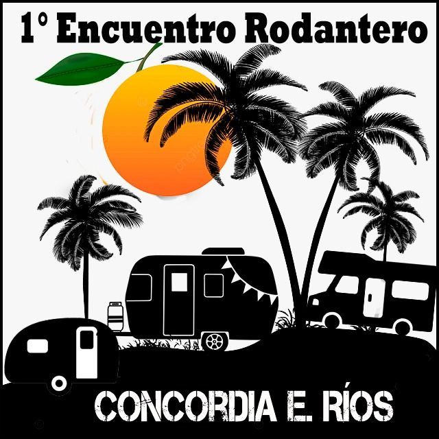 Primer encuentro nacional de casas rodantes y motorhome en Concordia, Entre Ríos