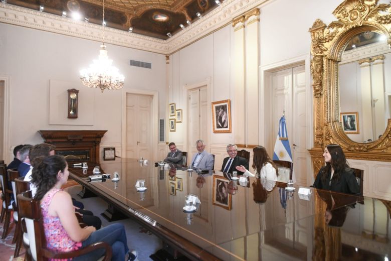 Alberto Rodríguez Saá presentó a San Luis como sede del mundial de Pelota Vasca en la Nación