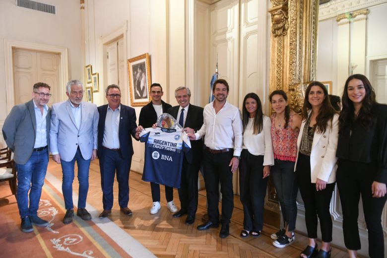 Alberto Rodríguez Saá presentó a San Luis como sede del mundial de Pelota Vasca en la Nación