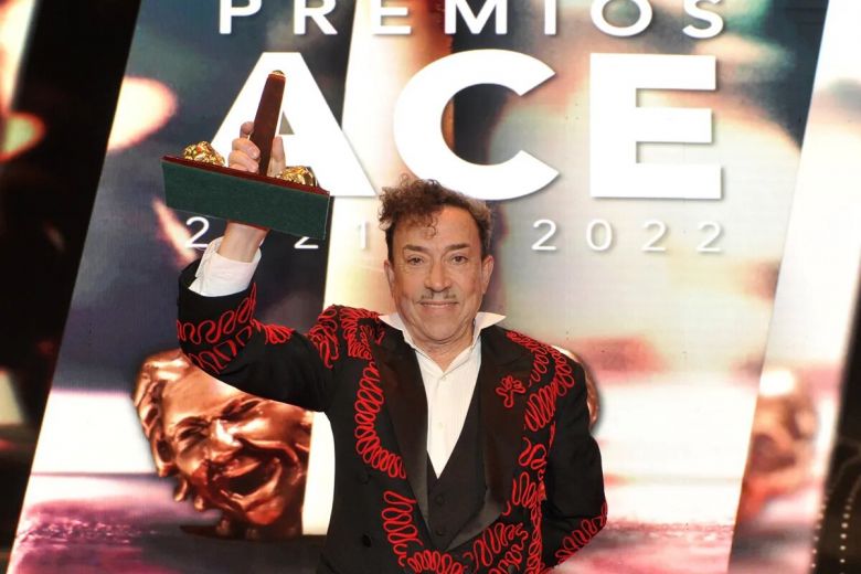 Se entregaron los Premios ACE, Aníbal Pachano, el gran ganador de la noche