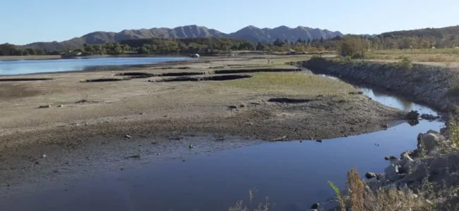 Sequía: se compromete cada vez más el consumo esencial de agua en poblaciones de San Luis