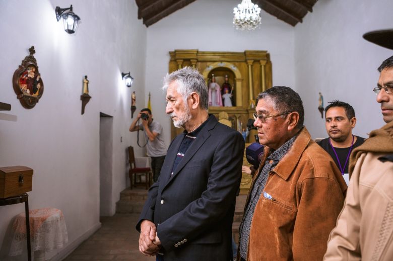 Se inauguró la puesta en valor de la capilla de San José del Morro