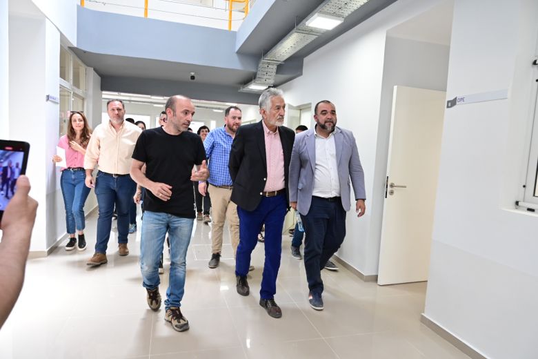 El gobernador inauguró el nuevo Centro Cívico de Villa Mercedes