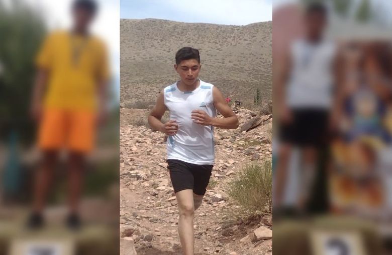 Un joven corrió una maratón en alpargatas y salió segundo en su categoría