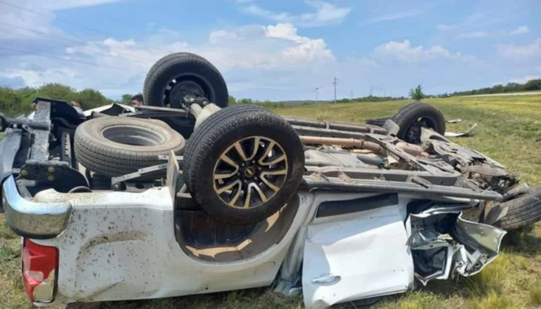 Accidente en Autopista 55: un hombre habría muerto y otros dos resultaron heridos