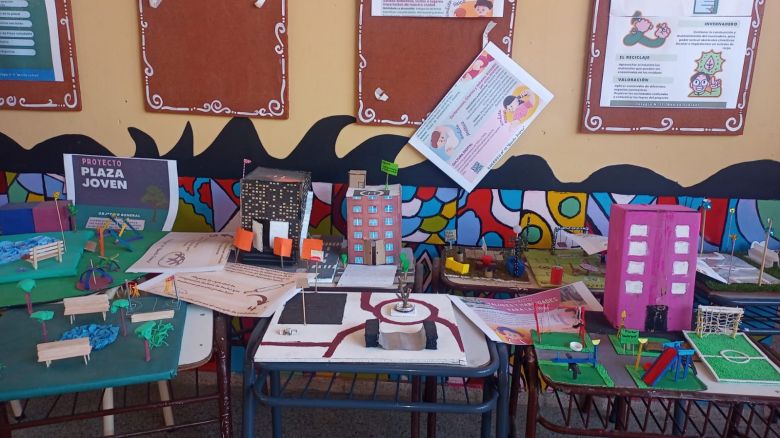 El Colegio N°11 "Benito Juárez" sueña con concretar el proyecto "Plaza Joven"