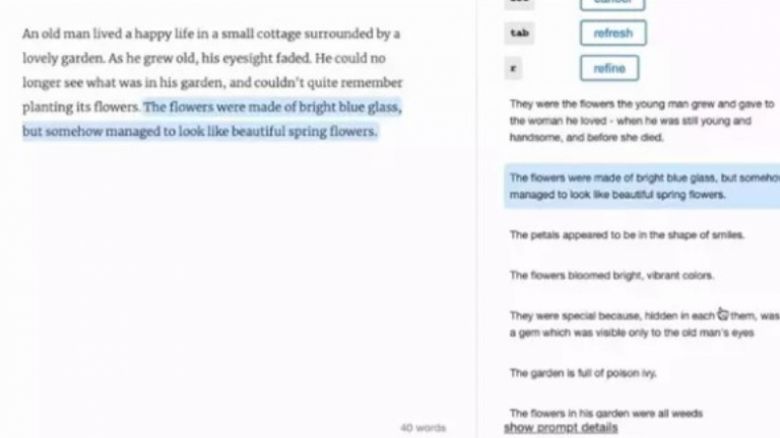 Google trabaja en una herramienta basada en IA que genera texto y fomenta la escritura creativa