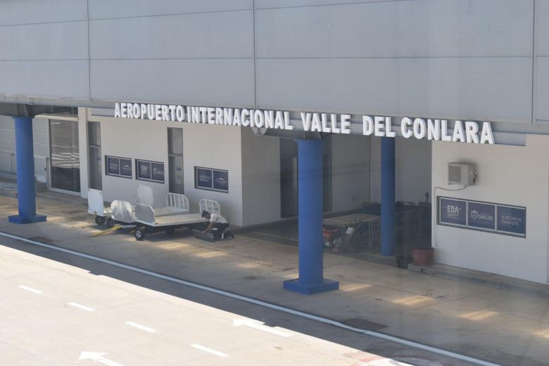 El Aeropuerto Internacional Valle del Conlara recibirá vuelos de Aerolíneas Argentinas