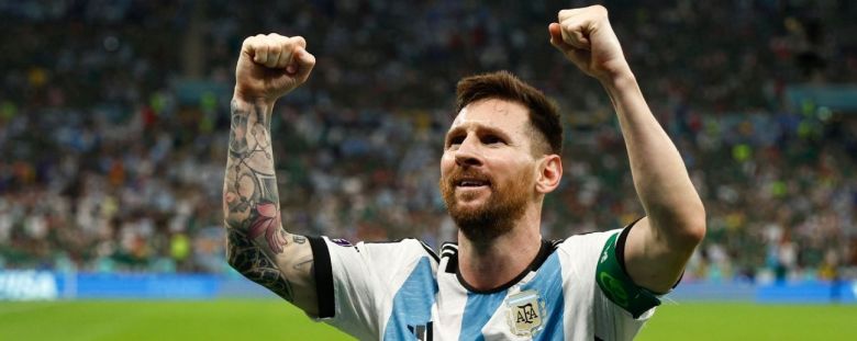 Argentina 2 - 0 México: Las fotos y el resumen