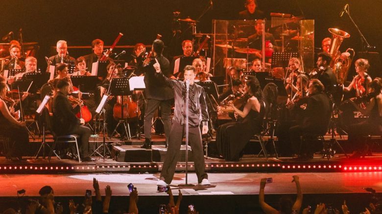 Ricky Martin en la Argentina: una noche apasionada y cargada de clásicos