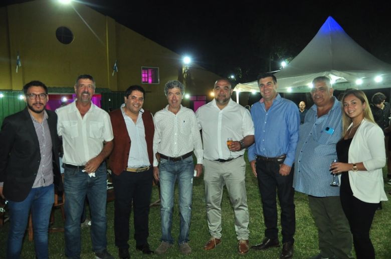 La Sociedad Rural Río Quinto cerró el 2022 con una cena de fin de año