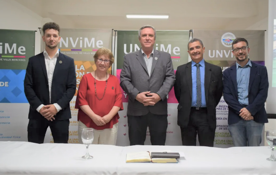 La UNViMe firmó un convenio con el Centro de Estudios en Democracia, Justicia y Seguridad