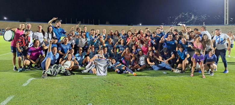 San Luis FC se consagró campeón de la Primera C de AFA