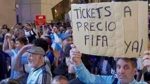 Salieron a la venta más de 10 mil entradas para la final del Mundial
