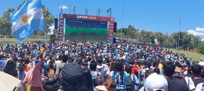 Cada rincón del país festejó la coronación de la Selección argentina en el Mundial de Qatar 2022