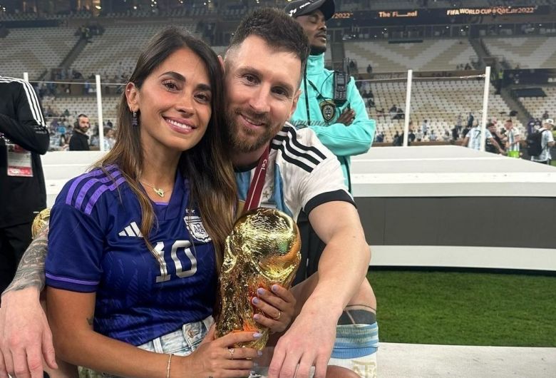 Argentina Campeón Mundial: El festejo de la familia Messi