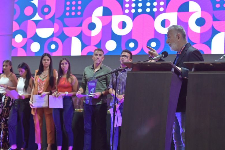 El “Puly” Villegas se quedó con todo en la 1° edición de los Premios “Juan Pascual Pringles”