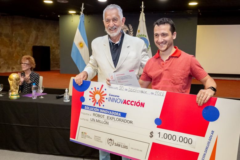 Se entregaron los premios de Innovación