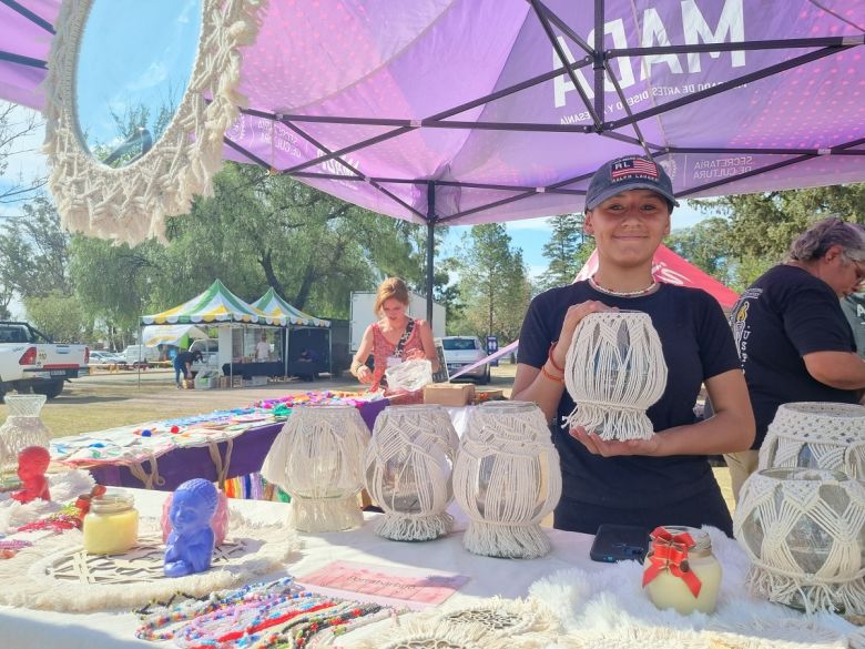 En su edición de Navidad, la feria recibió una vez más a los vecinos de la ciudad