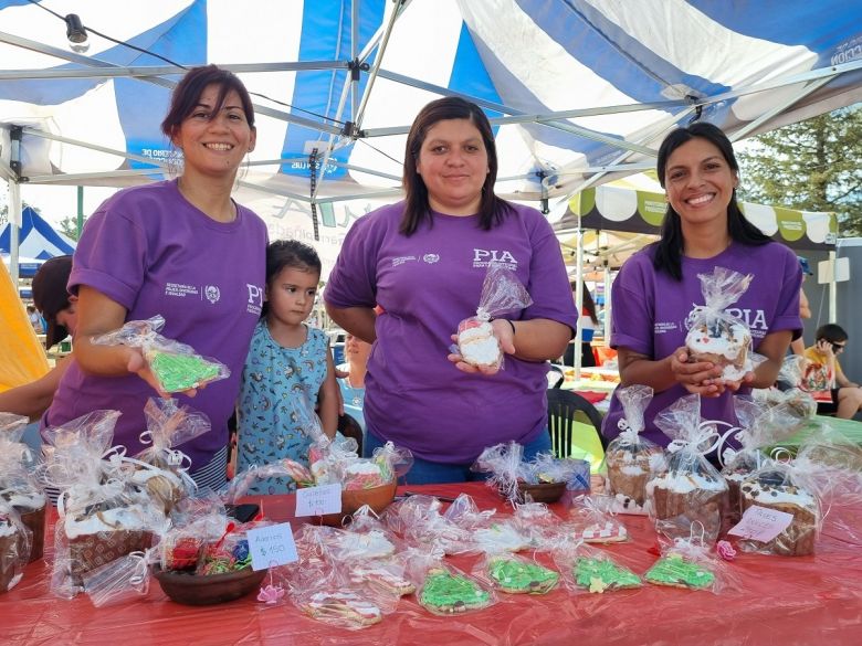 En su edición de Navidad, la feria recibió una vez más a los vecinos de la ciudad