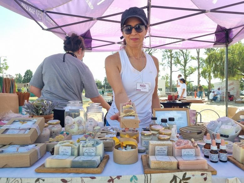 En su edición de Navidad, la feria recibió una vez más a los vecinos de la ciudad