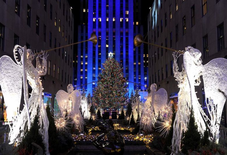 El gran árbol de Rockefeller Center