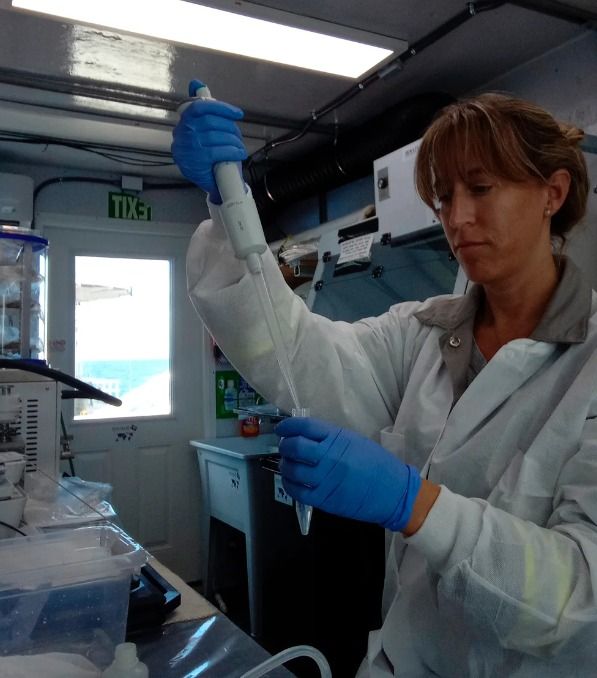 La científica argentina que protege los mares del mundo