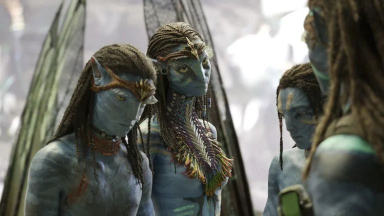 “Avatar: el camino del agua” se convierte en la tercera película más taquillera de 2022
