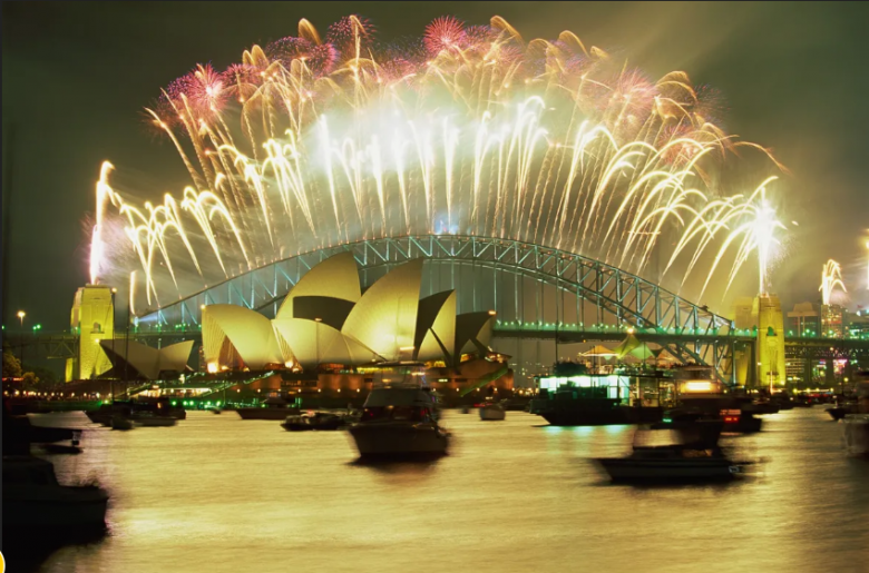 Año Nuevo en Sidney