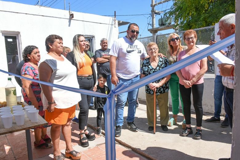 La vecinal "San Antonio Tiro y Pesca" inauguró su primera oficina