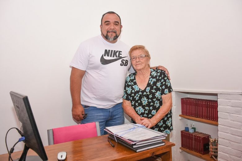 La vecinal "San Antonio Tiro y Pesca" inauguró su primera oficina