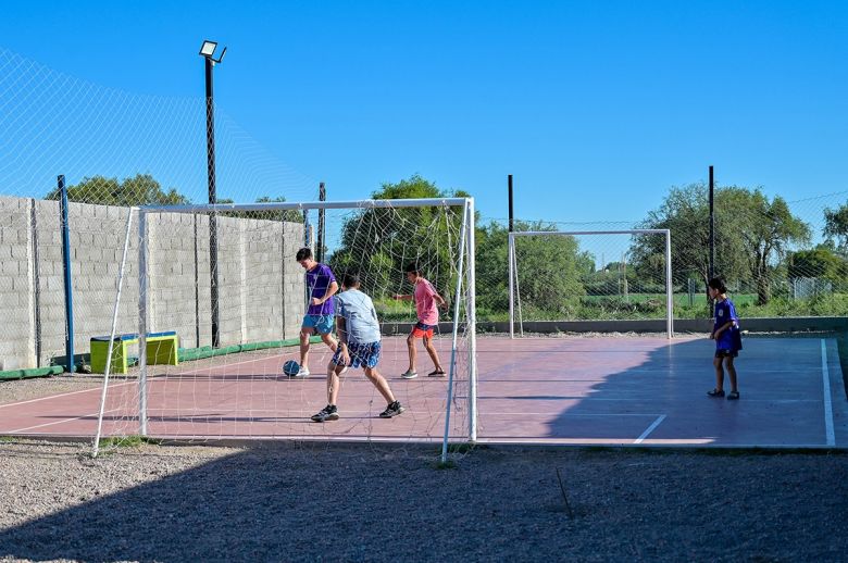 Más obras que llevan progreso y calidad de vida a los vecinos de San Luis 