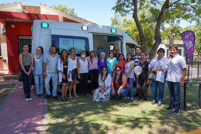 La Provincia ya entregó 40 nuevas ambulancias