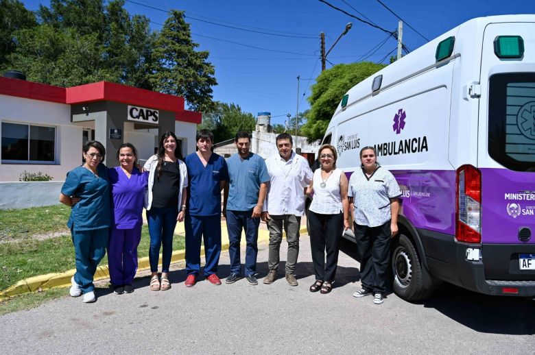 La Provincia ya entregó 40 nuevas ambulancias