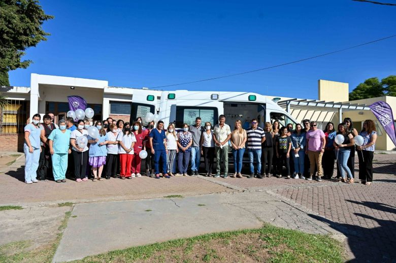 La Provincia ya entregó 40 nuevas ambulancias