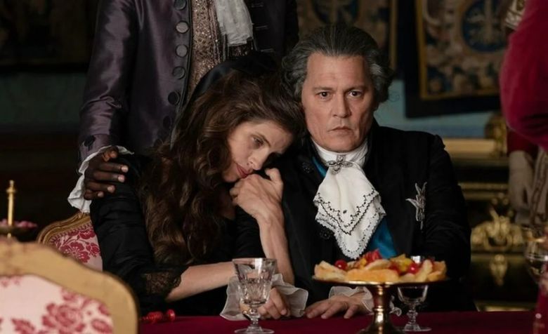 Johnny Depp en un nuevo avance de “Jeanne du Barry”