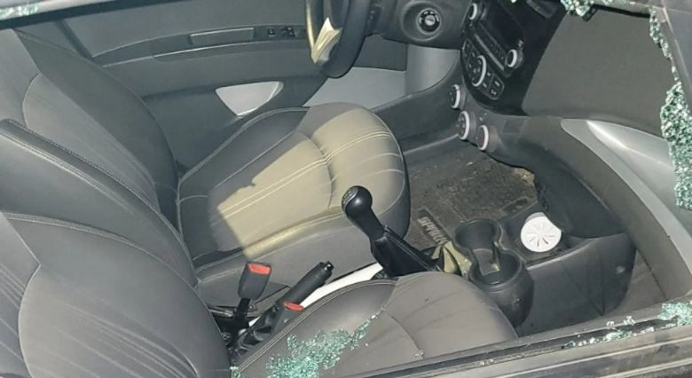 Soledad Laciar denunció un nuevo ataque: rompieron la ventanilla de su auto