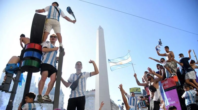 La hinchada argentina fue nominada a los premios The Best por su apoyo a la Selección en el Mundial
