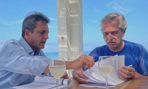 Fernández y Massa analizaron el acuerdo de integración económica con Brasil