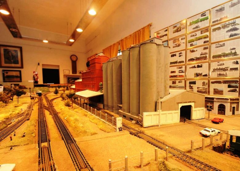 Visitas al Museo Ferroviario
