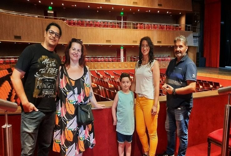 Casi 800 personas ya visitaron el Cine Teatro San Luis