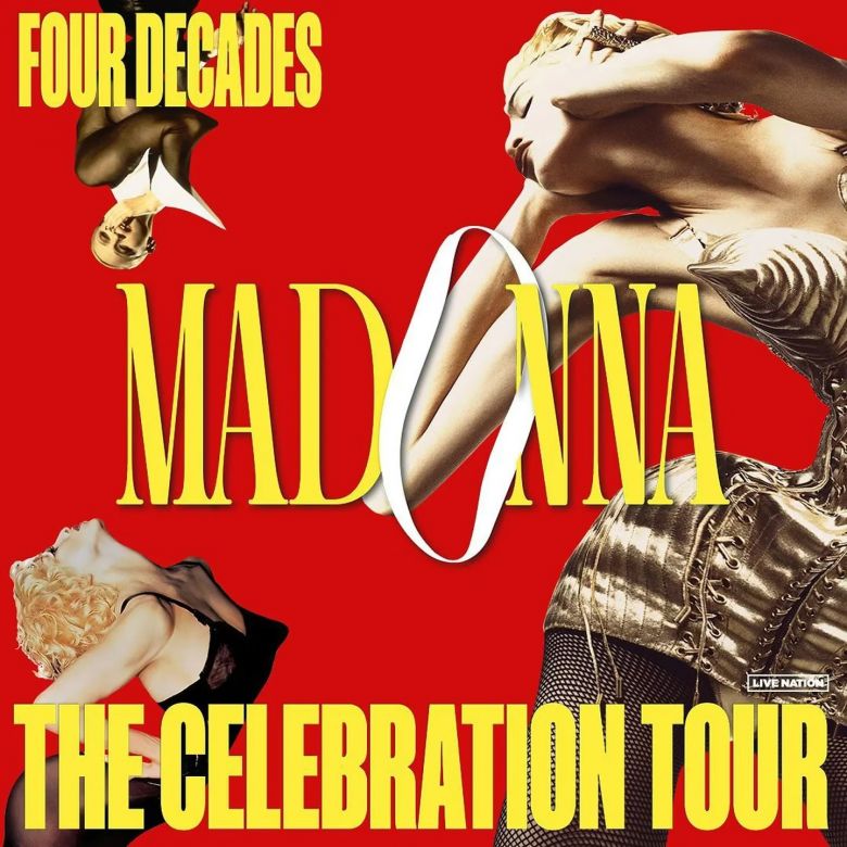 Madonna anunció “The Celebration Tour”, una gira mundial para festejar sus 40 años de carrera