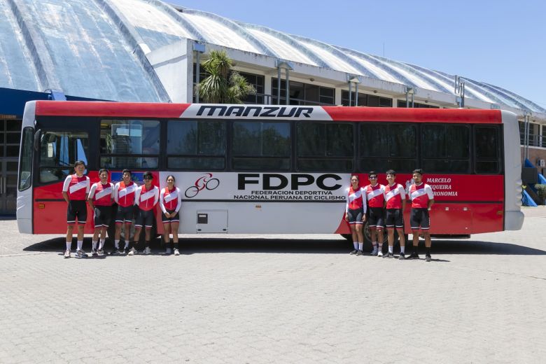 La Selección de Perú llega a la Vuelta del Porvenir en búsqueda de experiencia y preparación