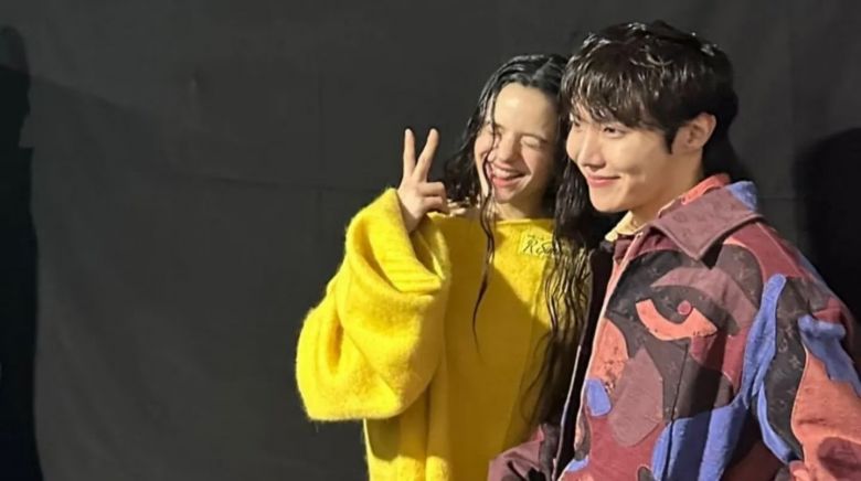 Rosalía y J-Hope, de BTS, publicaron una foto juntos y despertaron todo tipo de rumores