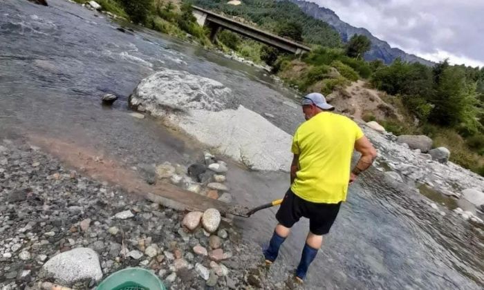 Relato de un buscador de oro a los pies de la Cordillera y en los ríos de San Luis