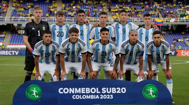 La Selección argentina Sub 20 juega un partido decisivo ante Perú: día, hora y TV