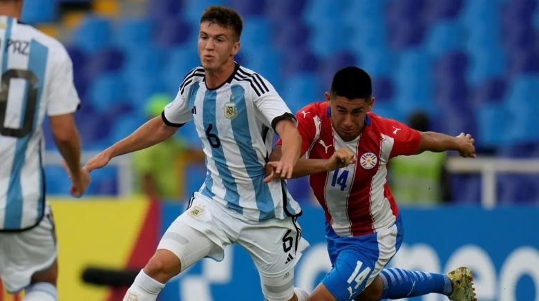 La Selección argentina Sub 20 juega un partido decisivo ante Perú: día, hora y TV