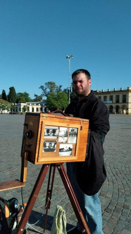 Es de Suco, el único argentino que forma parte de un libro Internacional sobre cámaras minuteras
