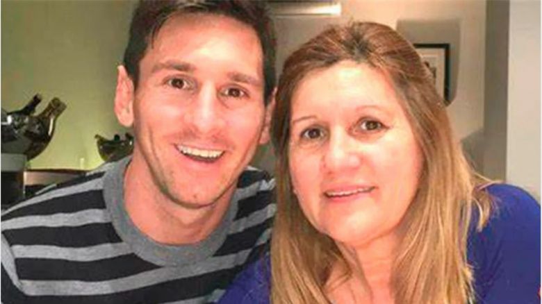 Lionel Messi sorprendió al elegir a su mamá como a la mujer de su vida